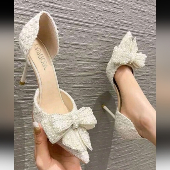 Perfect With Sweater Women's Long Winter Heel Boots, Warm, Anti-Slip, Furry - Picture 2 of 5